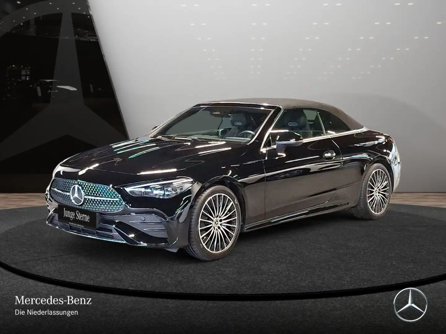 Mercedes-Benz CLE 200 AMG+360+TOTW+KEYLESS+9G Schwarz - 2