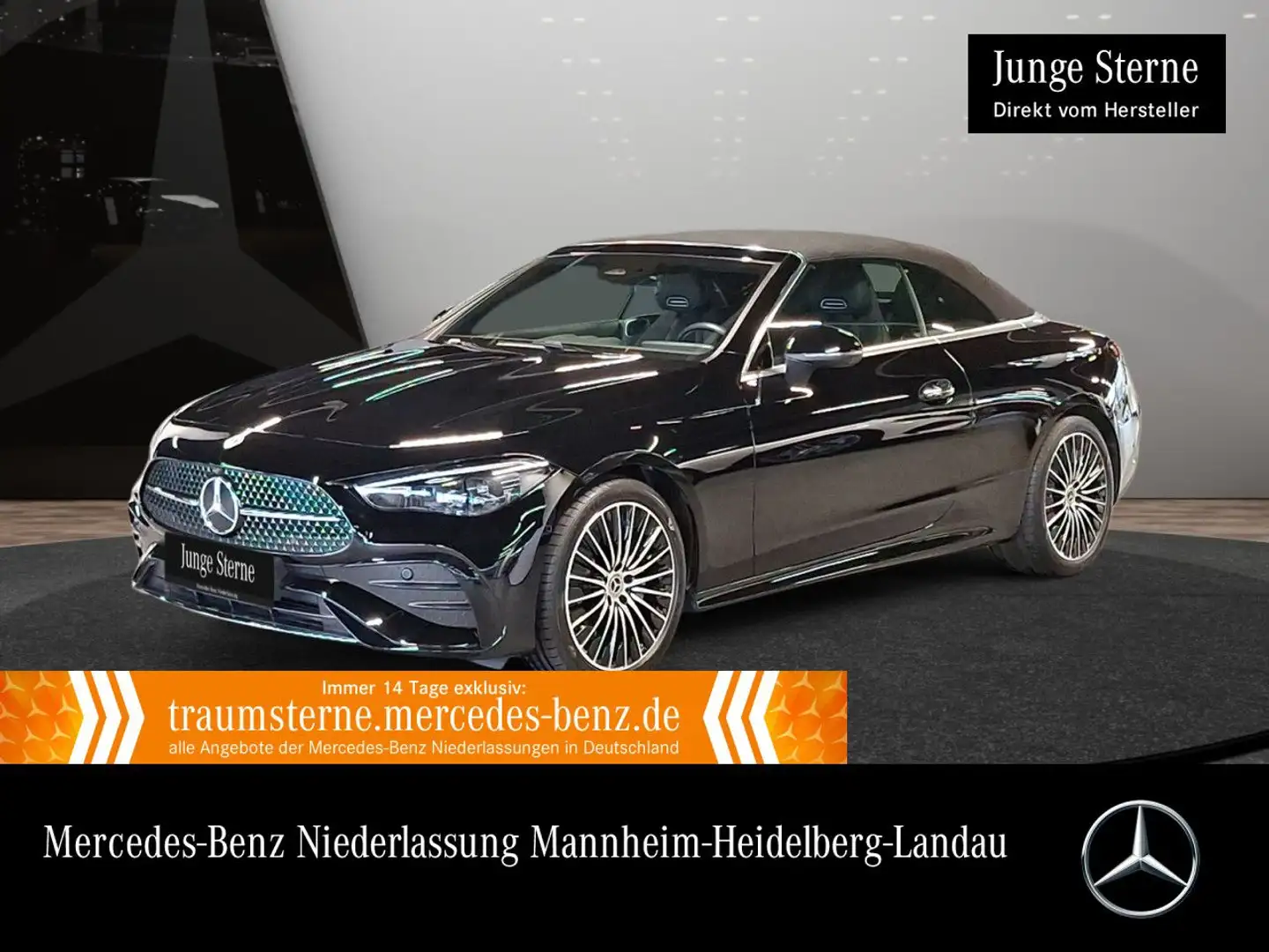 Mercedes-Benz CLE 200 AMG+360+TOTW+KEYLESS+9G Schwarz - 1