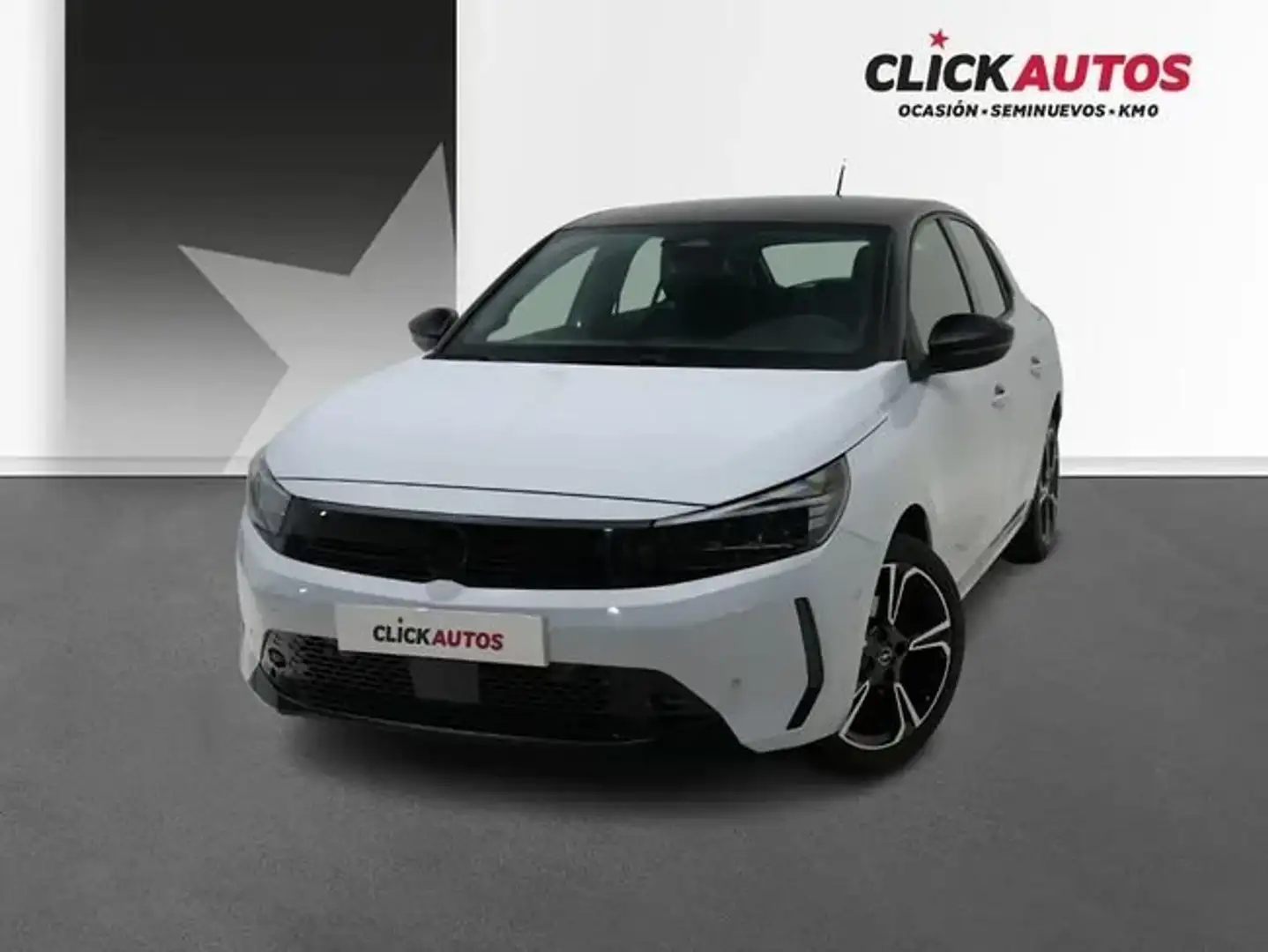 Opel Corsa 1.2 XHL 110CV Hybrid eDCT6 GS Blanco - 1