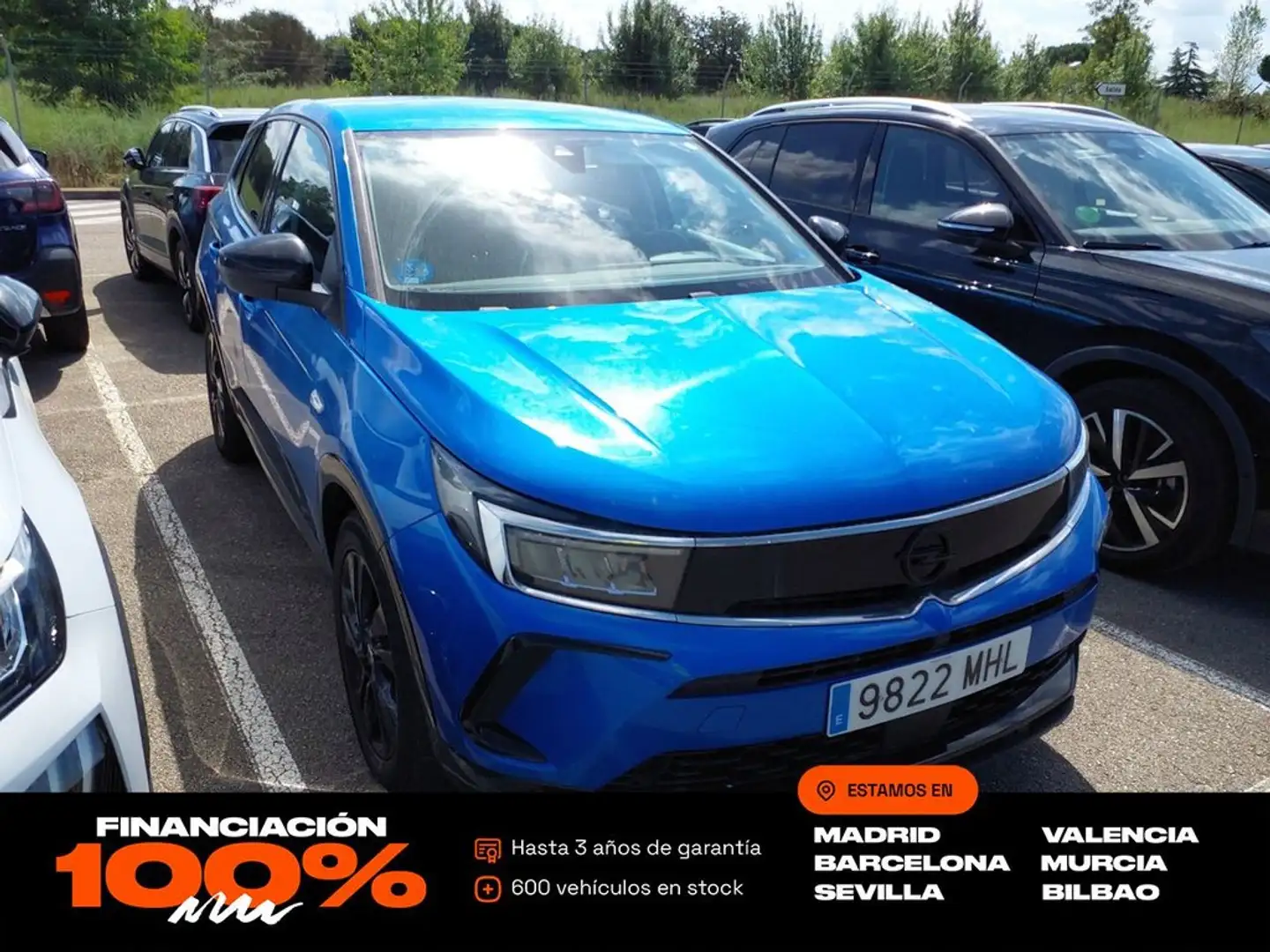 Opel Grandland PHEV 1.6 Turbo GS Aut. 4x2 225 Azul - 1