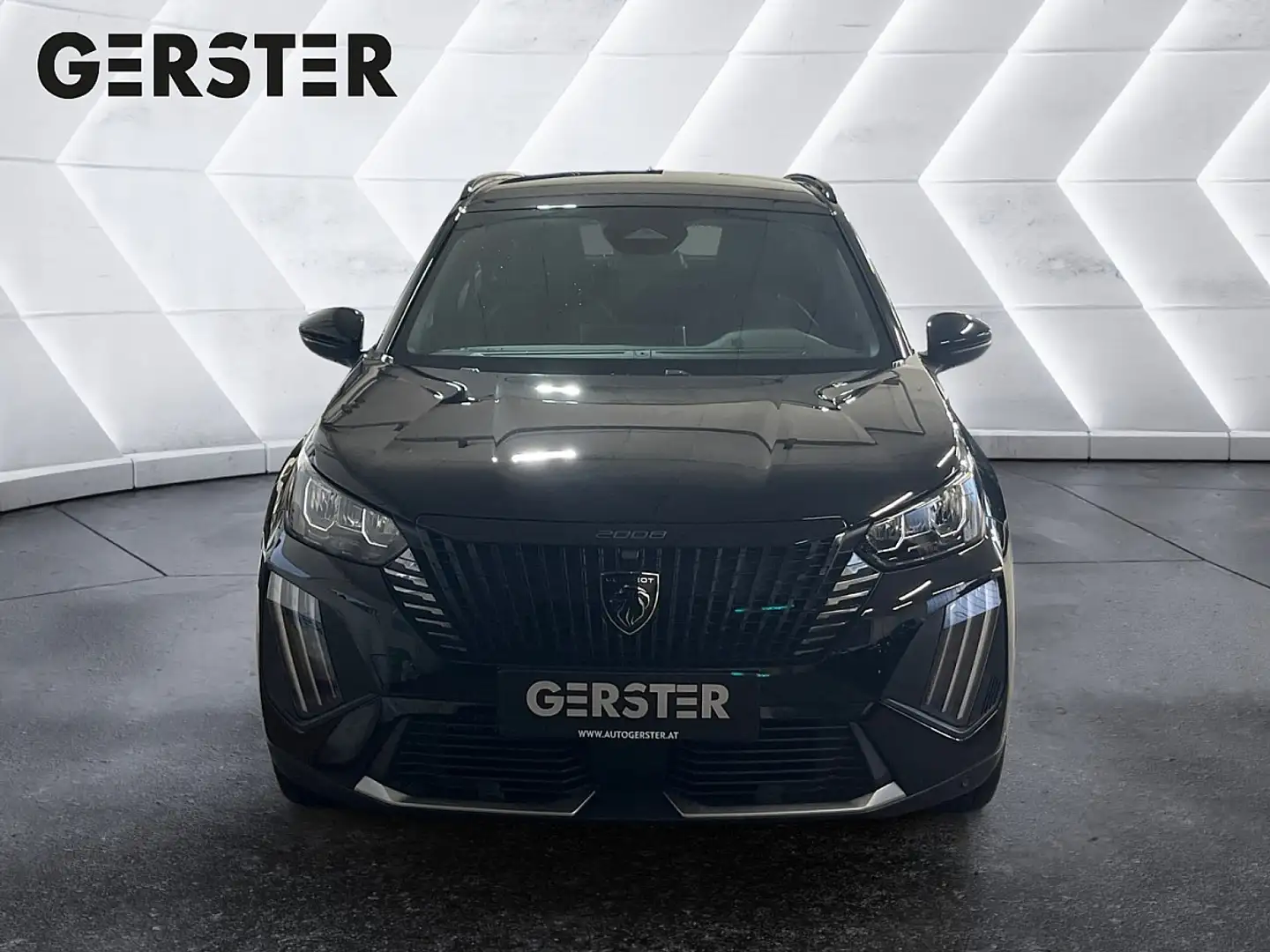 Peugeot 2008 Hybrid 145 e-DCS6 Allure Schwarz - 2