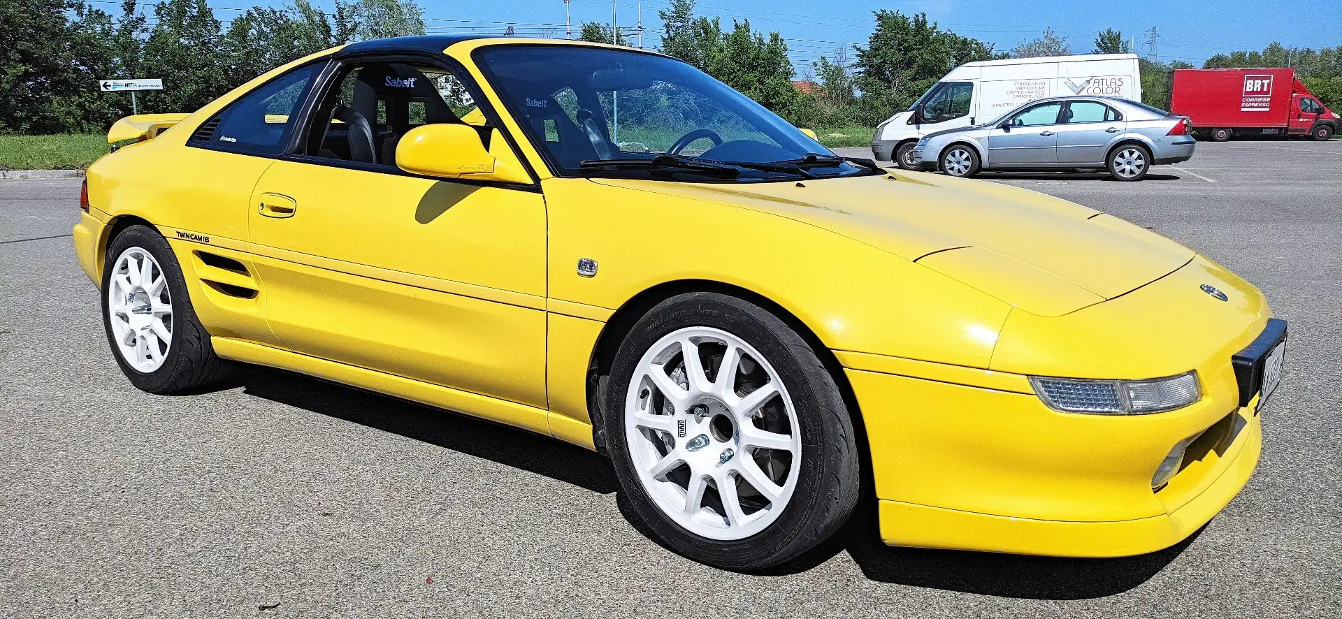 Toyota MR 2 MR2 2.0i 16v - 2
