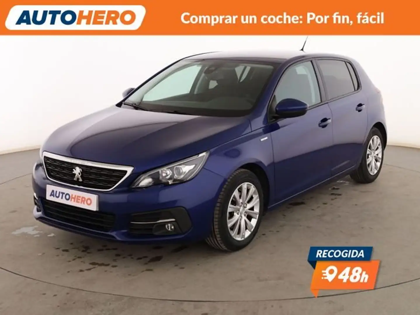 Peugeot 308 1.2 e-THP Style PureTech Azul - 1