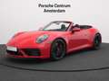 Porsche 992 Carrera 4 GTS Cabriolet Rood - thumbnail 1