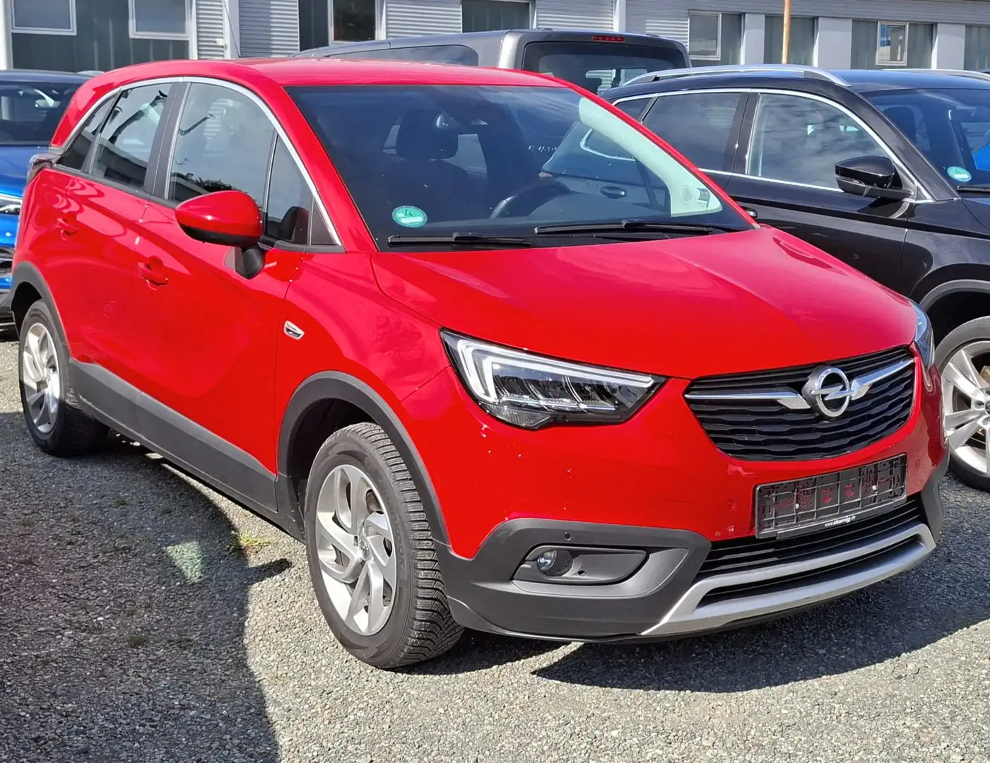 Opel Crossland X Crossland X 1.2 Start/Stop Innovation Roşu - 1