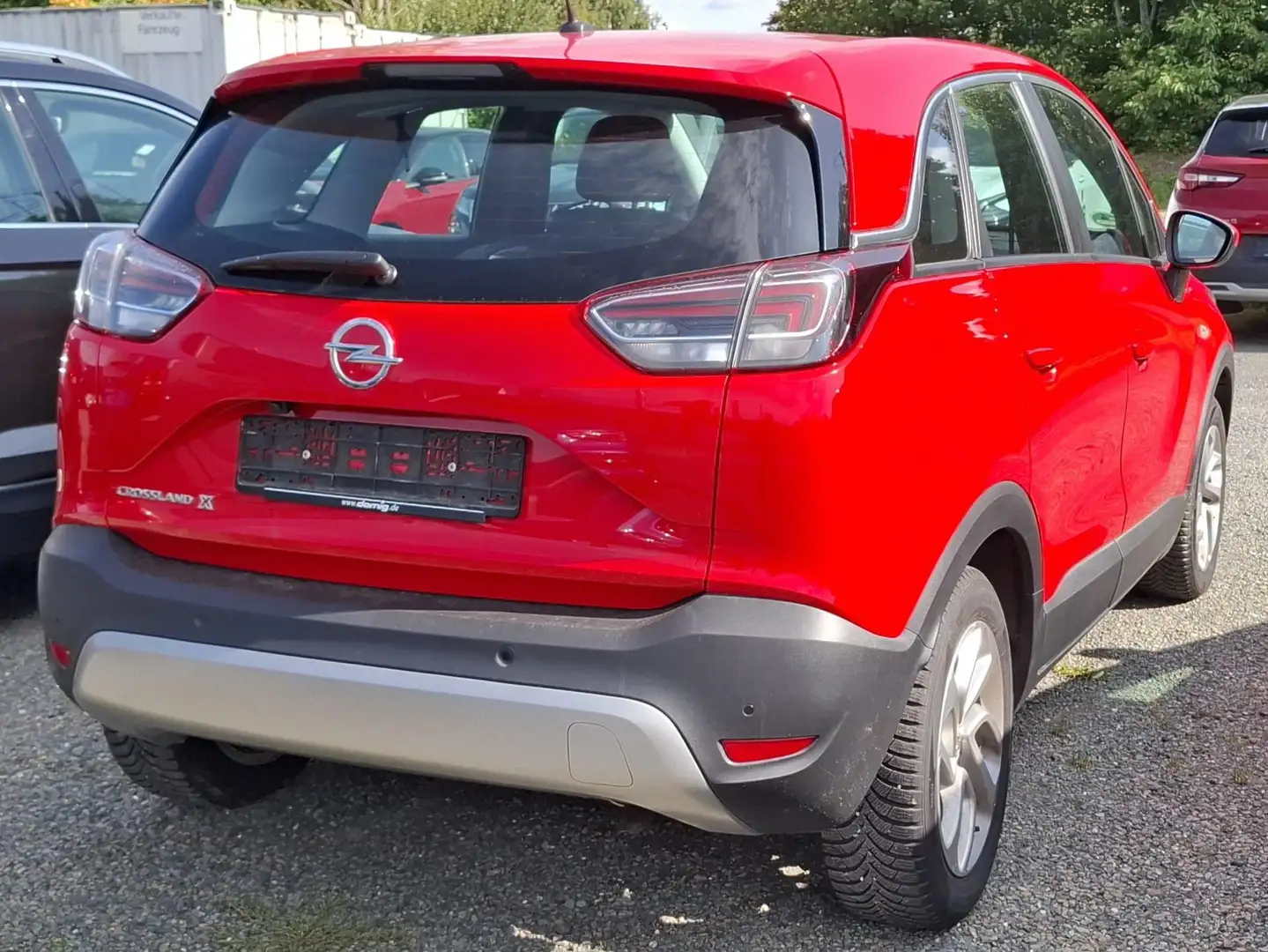 Opel Crossland X Crossland X 1.2 Start/Stop Innovation Roşu - 2