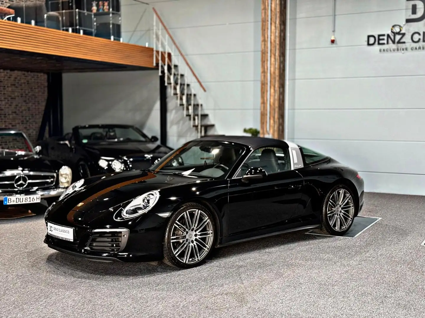 Porsche 911 Targa 4 991.2 PASM / Sport-AGA / PDK Czarny - 1
