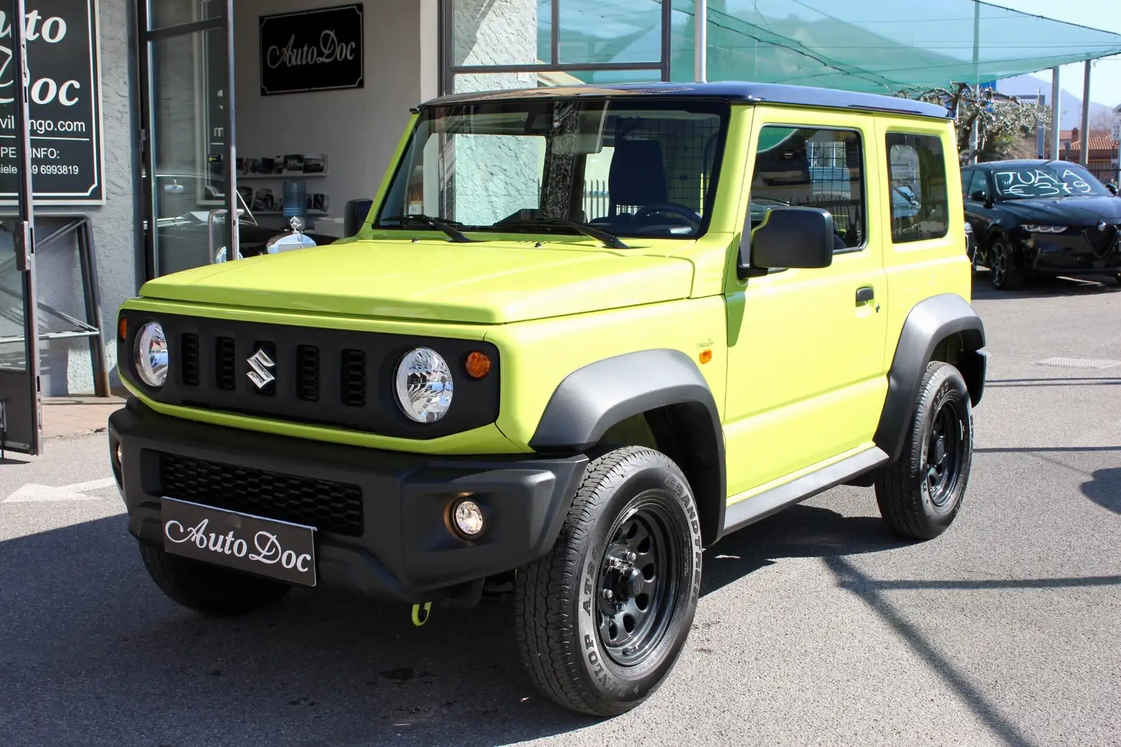 Suzuki Jimny 1.5 5MT PRO N1 AUTOCARRO Zelená - 1