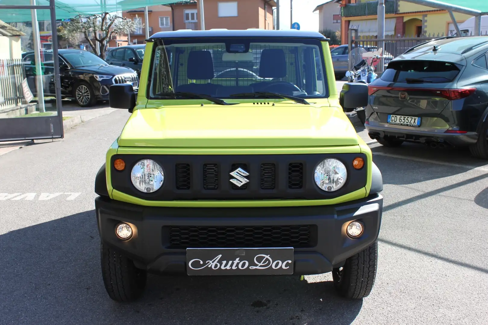 Suzuki Jimny 1.5 5MT PRO N1 AUTOCARRO Zelená - 2