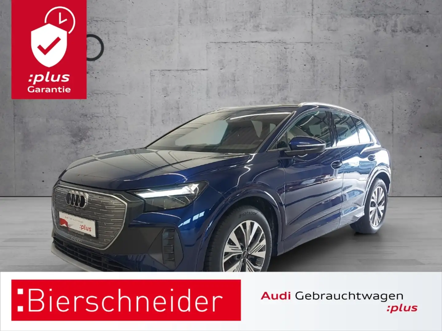 Audi Q4 e-tron 45 qu. advanced LED 19 HEAD-UP KAMERA NAVI Azul - 1