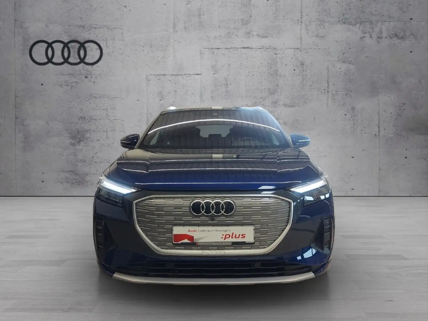 Audi Q4 e-tron 45 qu. advanced LED 19 HEAD-UP KAMERA NAVI Azul - 2