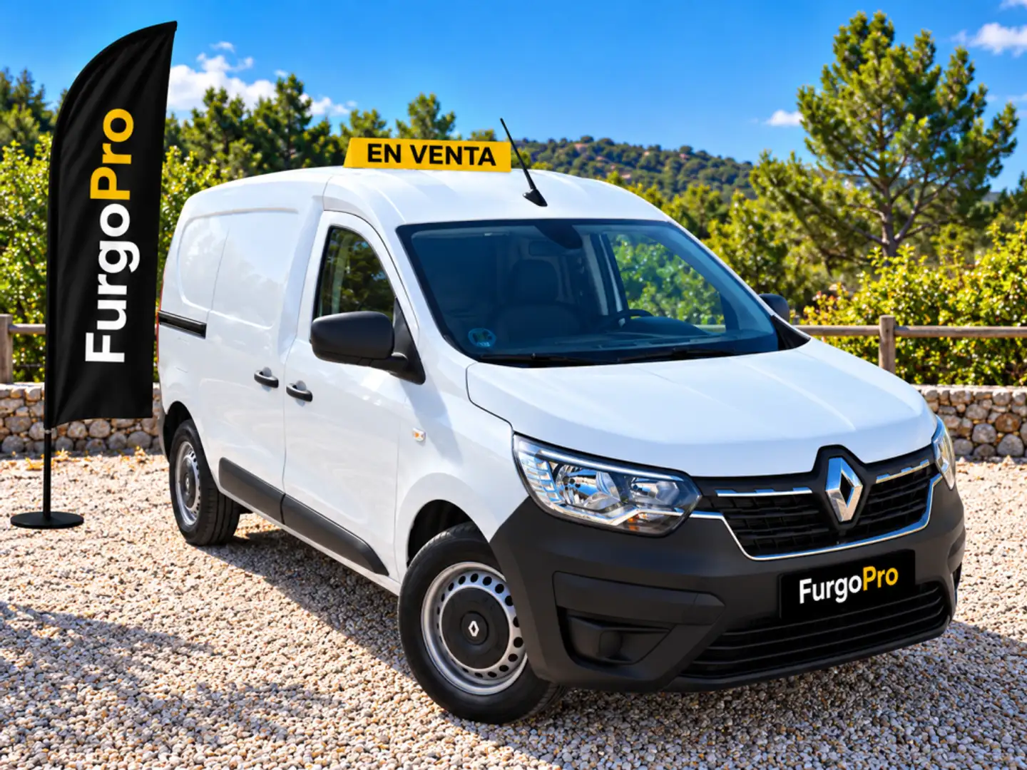 Renault Express RENAULT Industrial Manual de 3 Puertas Blanco - 1