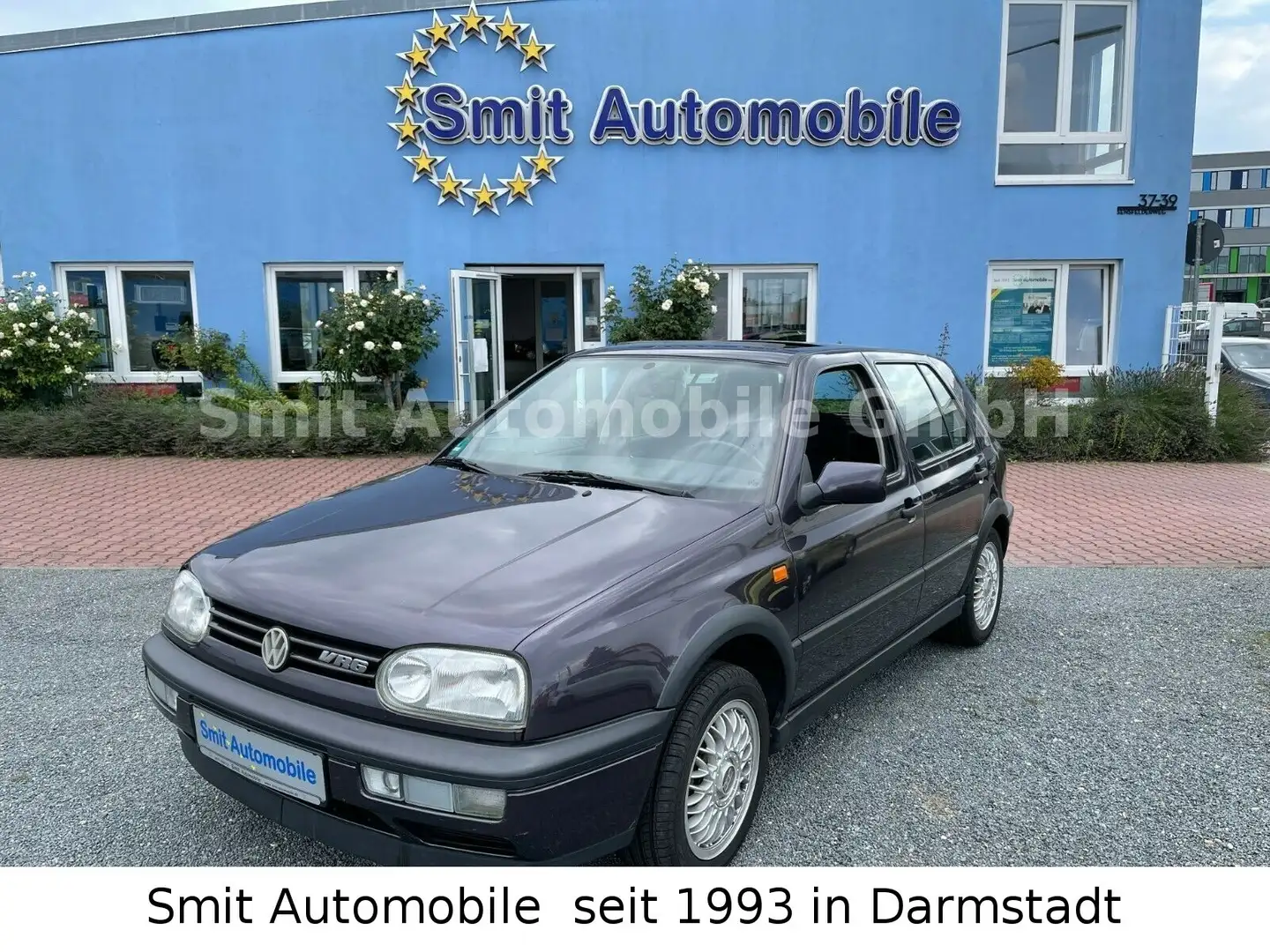 Volkswagen Golf III 2.8 VR6 Aut. 5 Türig Sammlungsauflösung Violet - 1