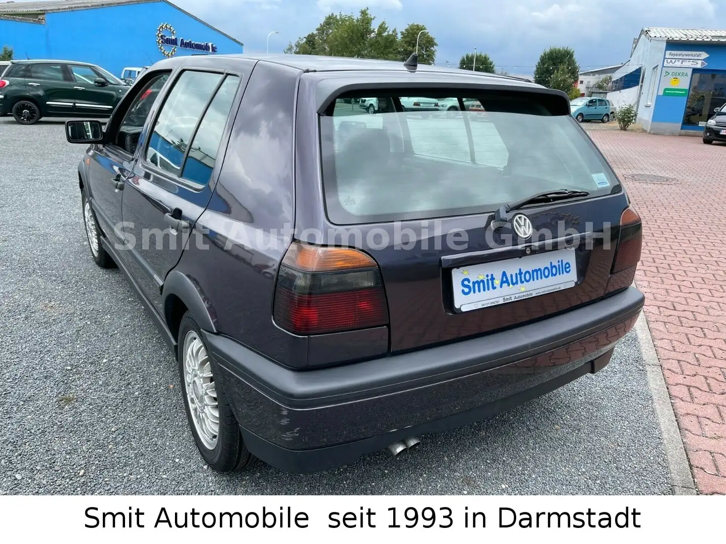 Volkswagen Golf III 2.8 VR6 Aut. 5 Türig Sammlungsauflösung Фіолетовий - 2