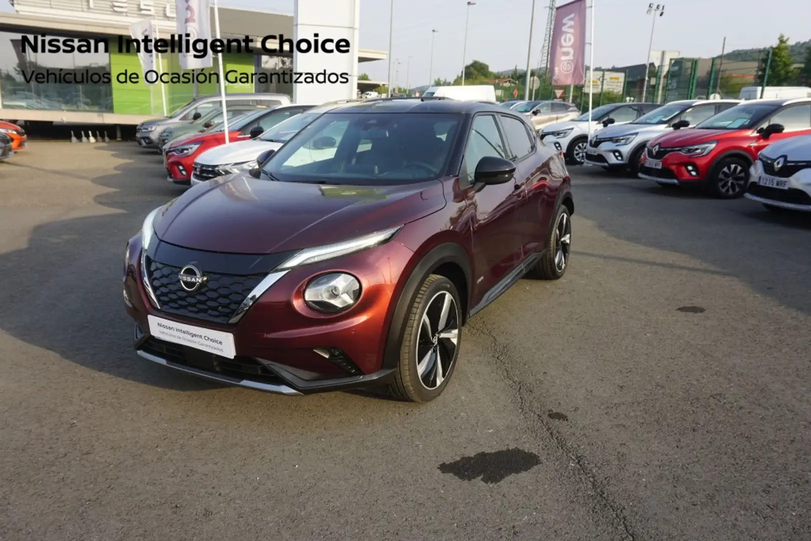 Nissan Juke 1.6 HYBRID HEV 105KW N-DESIGN BLACK A 143 5P - 1