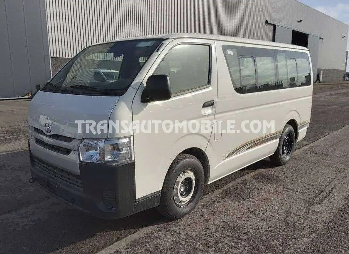 Toyota Hiace STANDARD ROOF  - EXPORT OUT EU TROPICAL VERSION - Blanc - 1