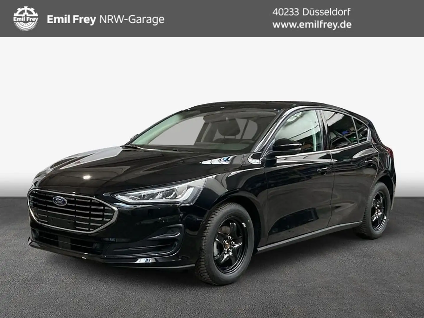 Ford Focus 1.0 EcoBoost Hybrid Aut. TITANIUM EDITION 11 Schwarz - 1