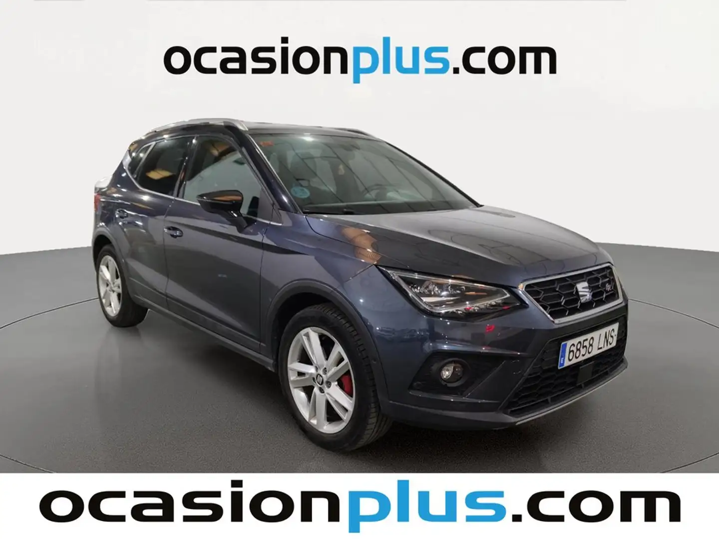 SEAT Arona 1.0 TSI Ecomotive S&S FR DSG7 110 Gris - 2