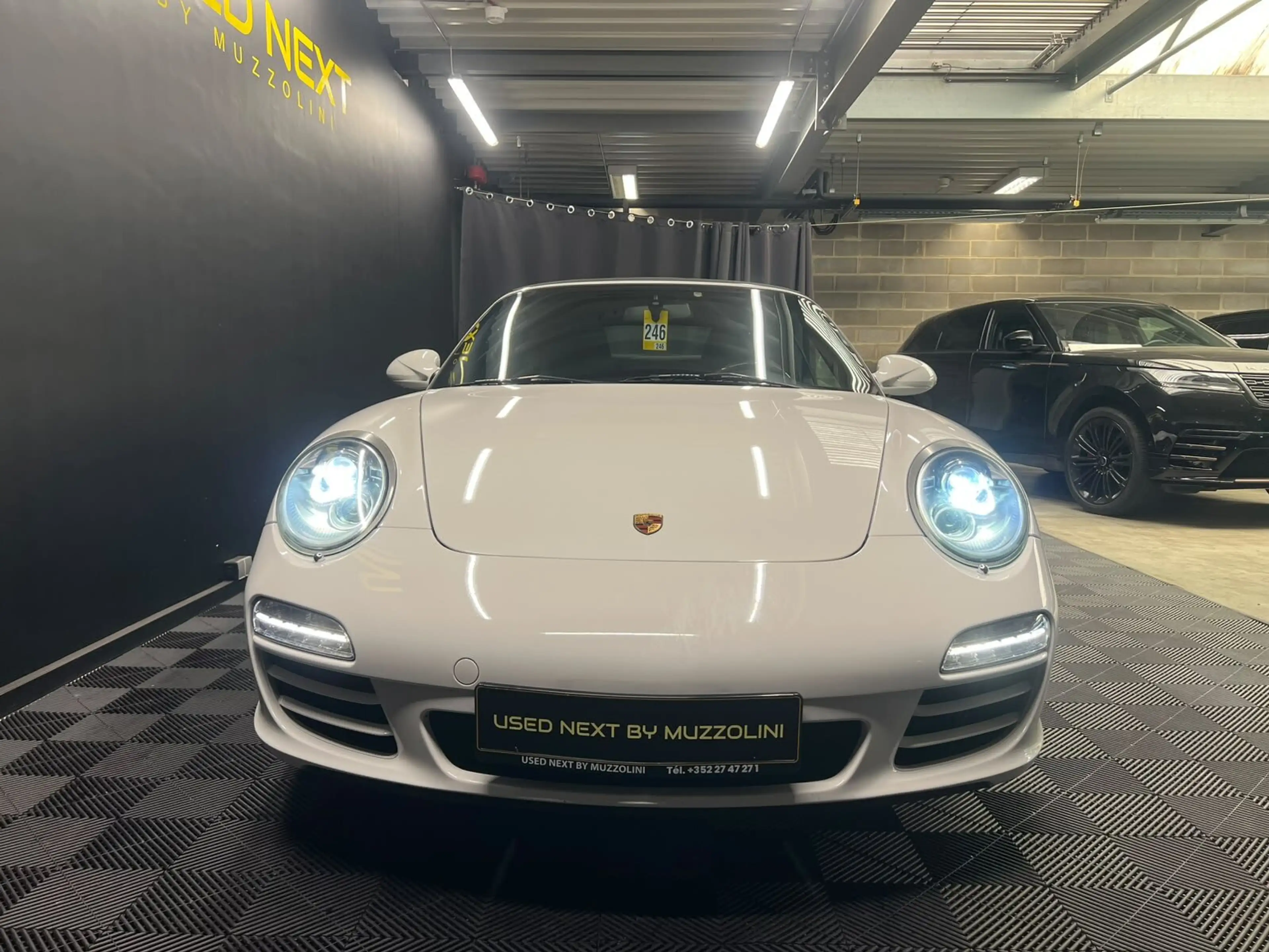 Porsche 911 CARRERA 4S CABRIOLET — photo 3