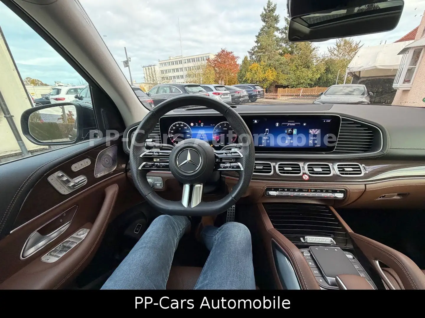 Mercedes-Benz GLS 580 4M AMG PREMIUM+*E-Active Body C.*AHK*FKP Noir - 2