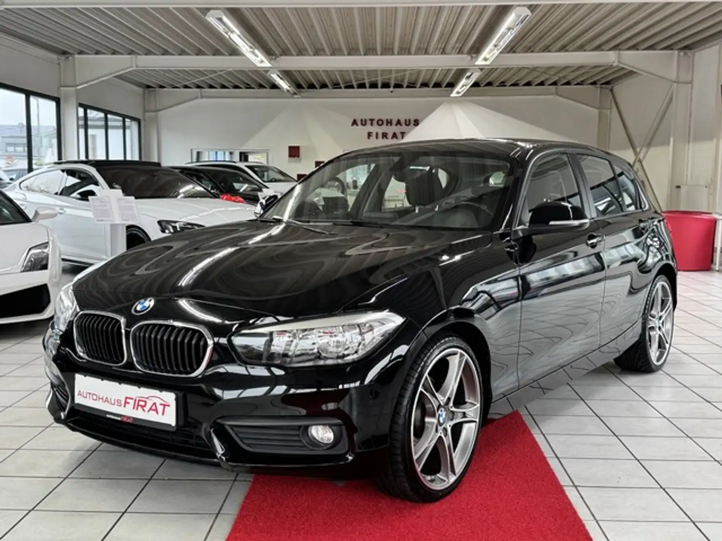 BMW 118 i Advantage°19 Zoll°II Hand° Noir - 2