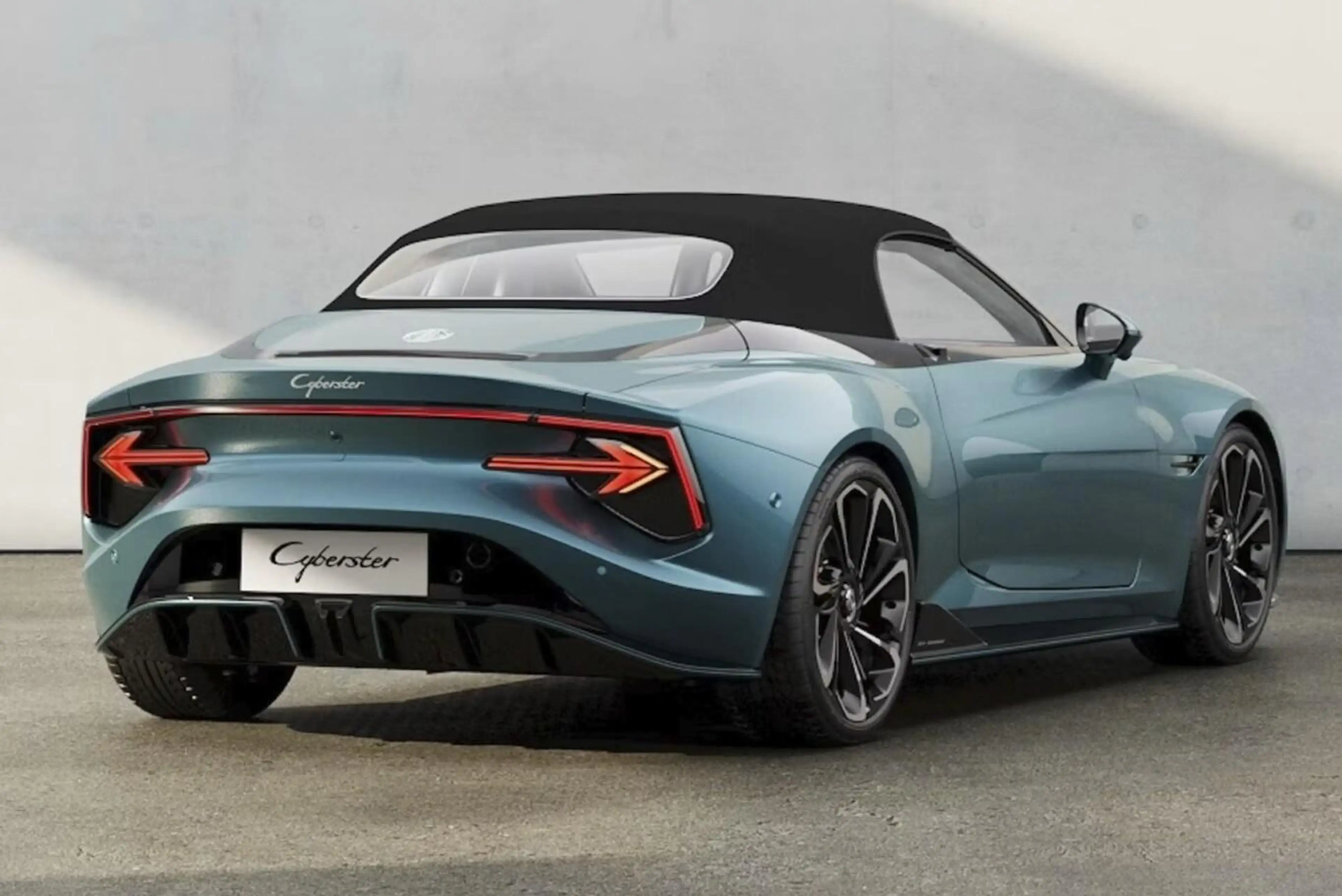 MG Cyberster XPOWER (Dual Motor)  77kWh AWD ACC Bose 360° SH... — photo 3