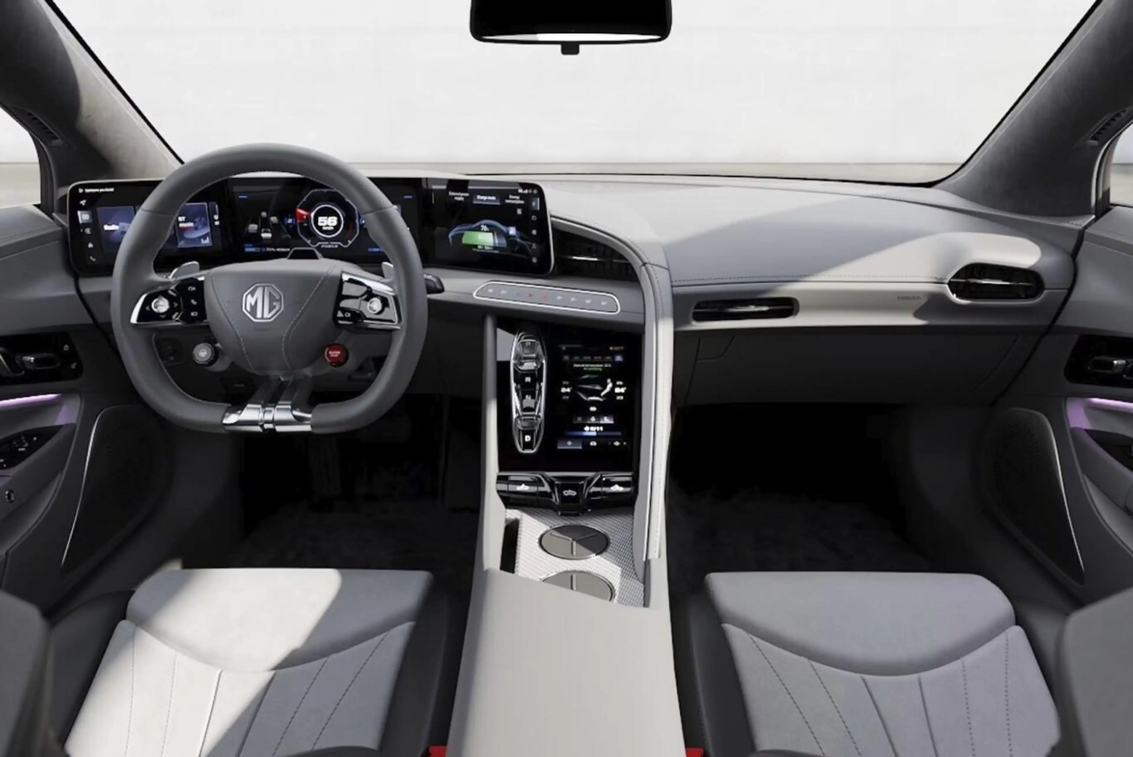 MG Cyberster XPOWER (Dual Motor)  77kWh AWD ACC Bose 360° SH... — photo 5