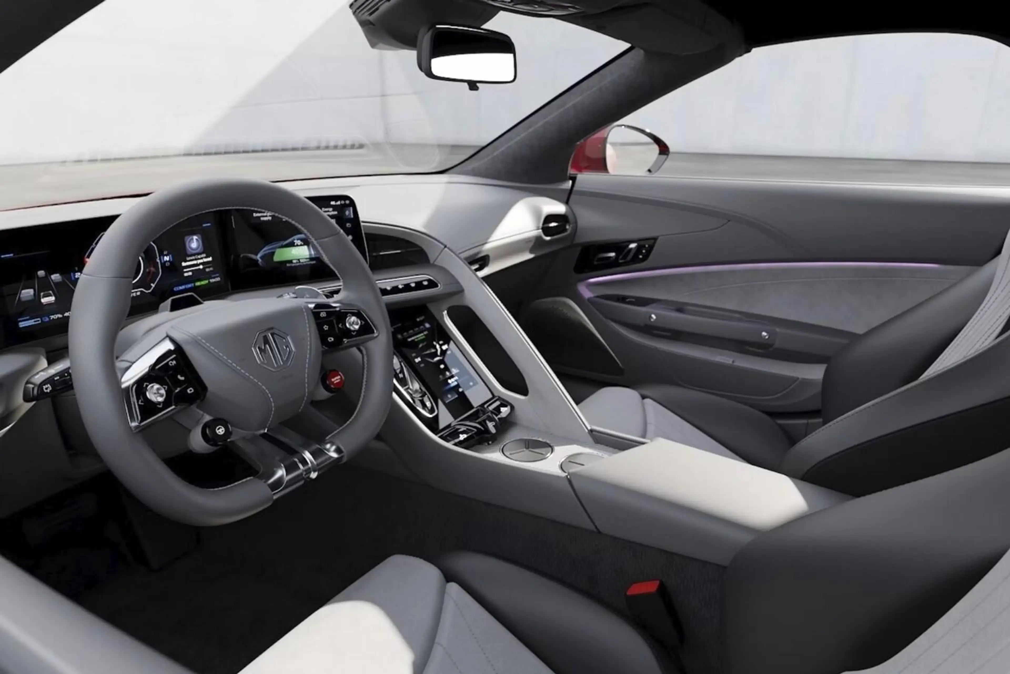 MG Cyberster XPOWER (Dual Motor)  77kWh AWD ACC Bose 360° SH... — photo 6