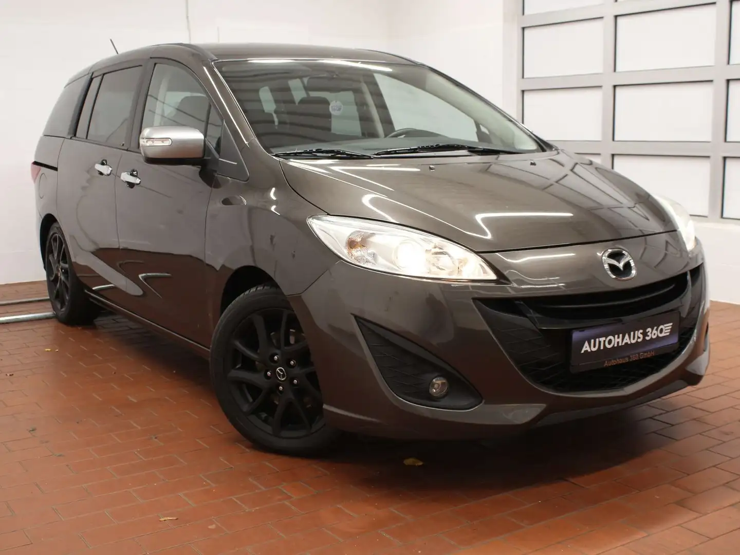 Mazda 5 Sendo 7 Sitze Klima Tempomat Сірий - 1