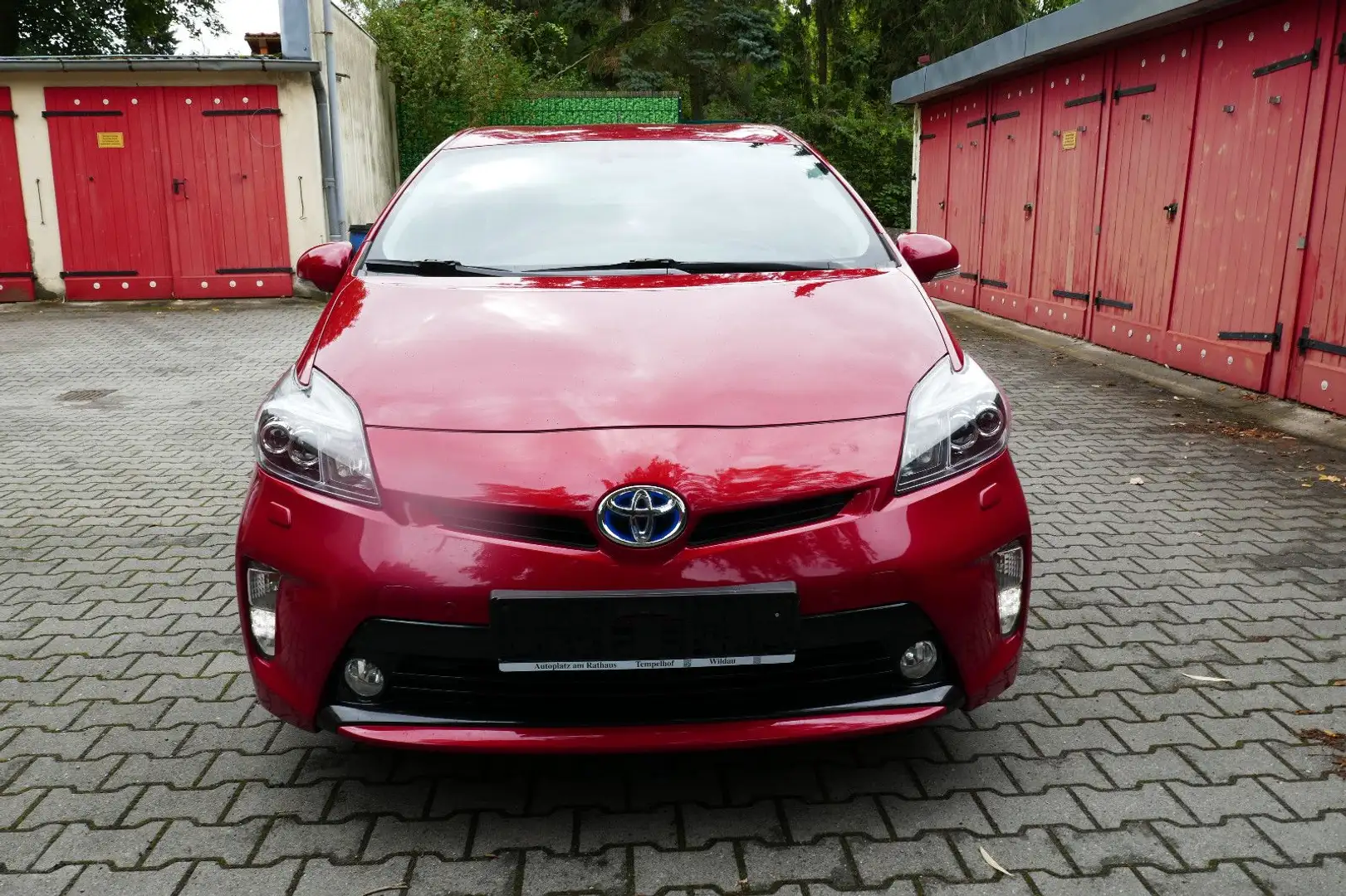 Toyota Prius Hybrid, erst 60Tkm, Navi/Xenon Rot - 2