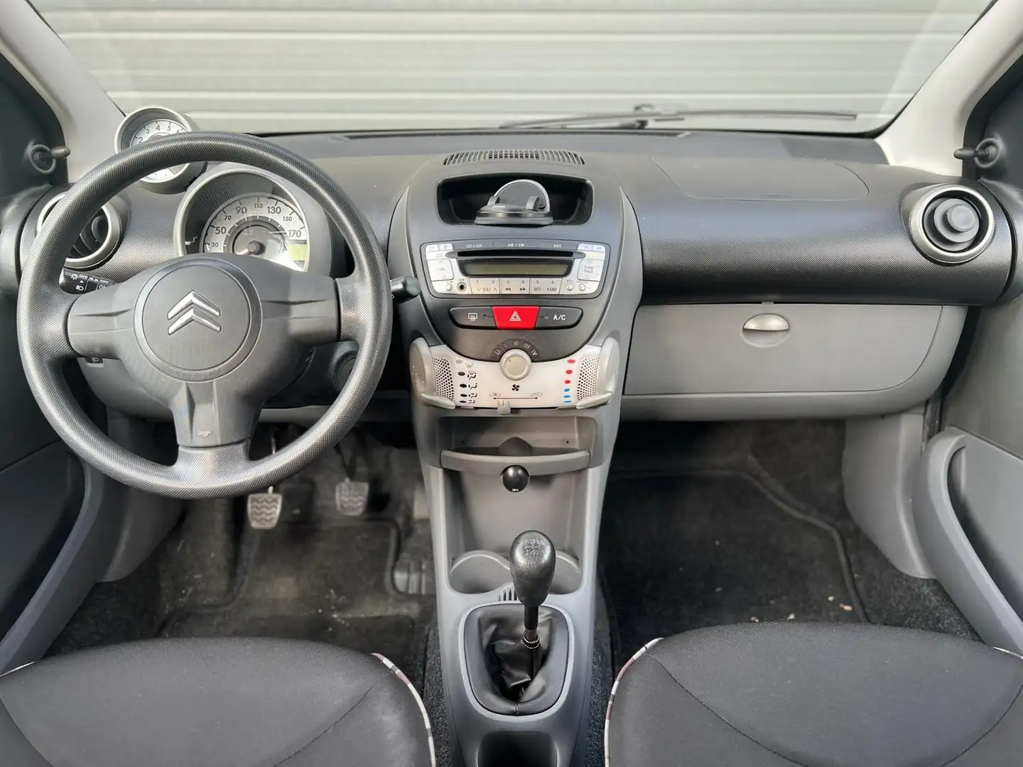 Citroen C1 1.0-12V 78920 KM! NAP Airco 5-DRS NL Auto Onderhou Зелений - 2