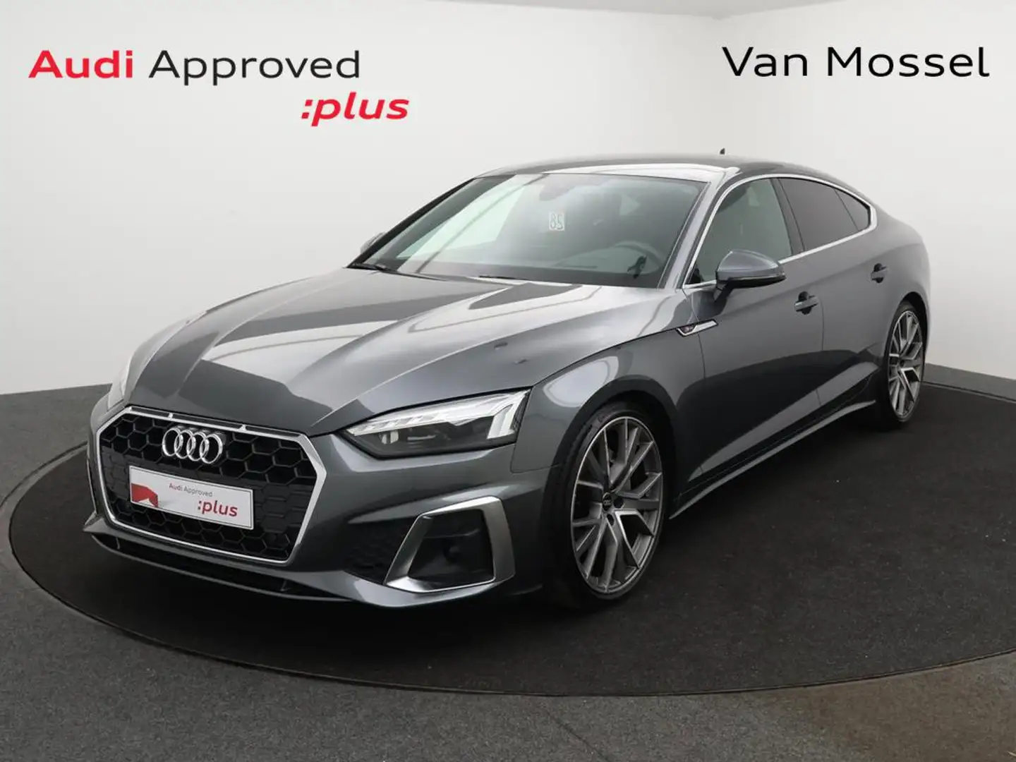 Audi A5 Sportback Sportback 40TDi S-line *FULL LED*SFEERVE Gris - 1