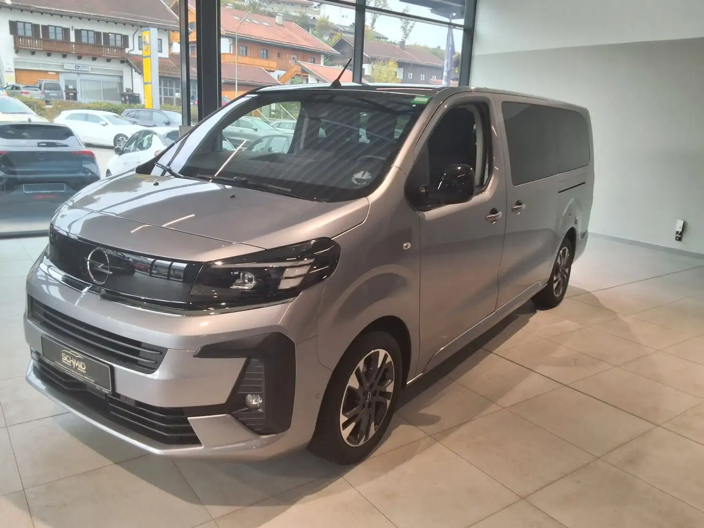 Opel Zafira Life Edition XL 9-Sitzer 2 Schiebetüren Grau - 2