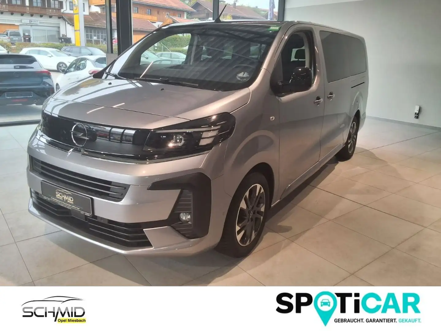 Opel Zafira Life Edition XL 9-Sitzer 2 Schiebetüren Grau - 1