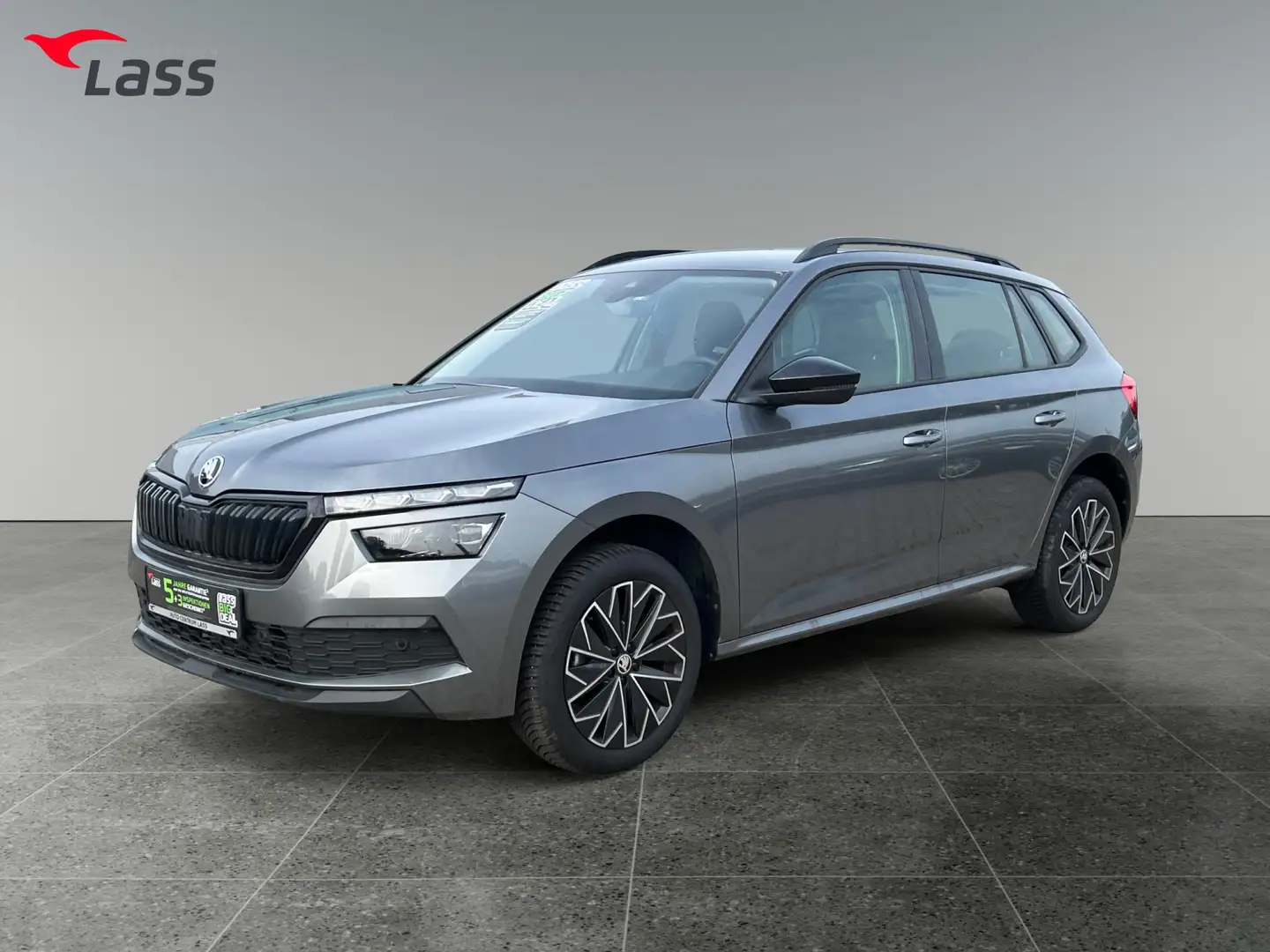 Skoda Kamiq 1.0 TSI Style Matrix 2xKlima Kam. KeyLess Gris - 2
