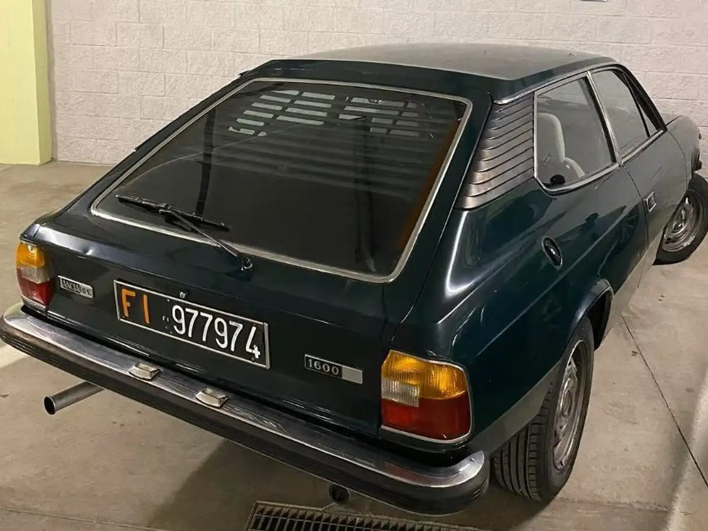 Lancia Beta HPE 1600 Verde - 2