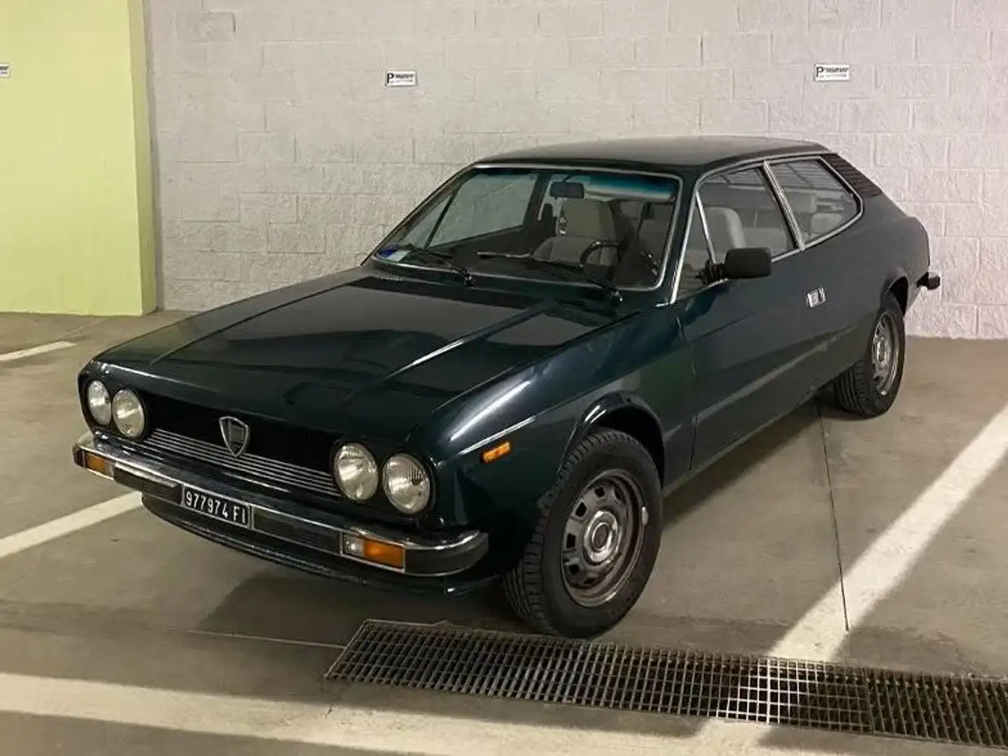 Lancia Beta HPE 1600 Verde - 1