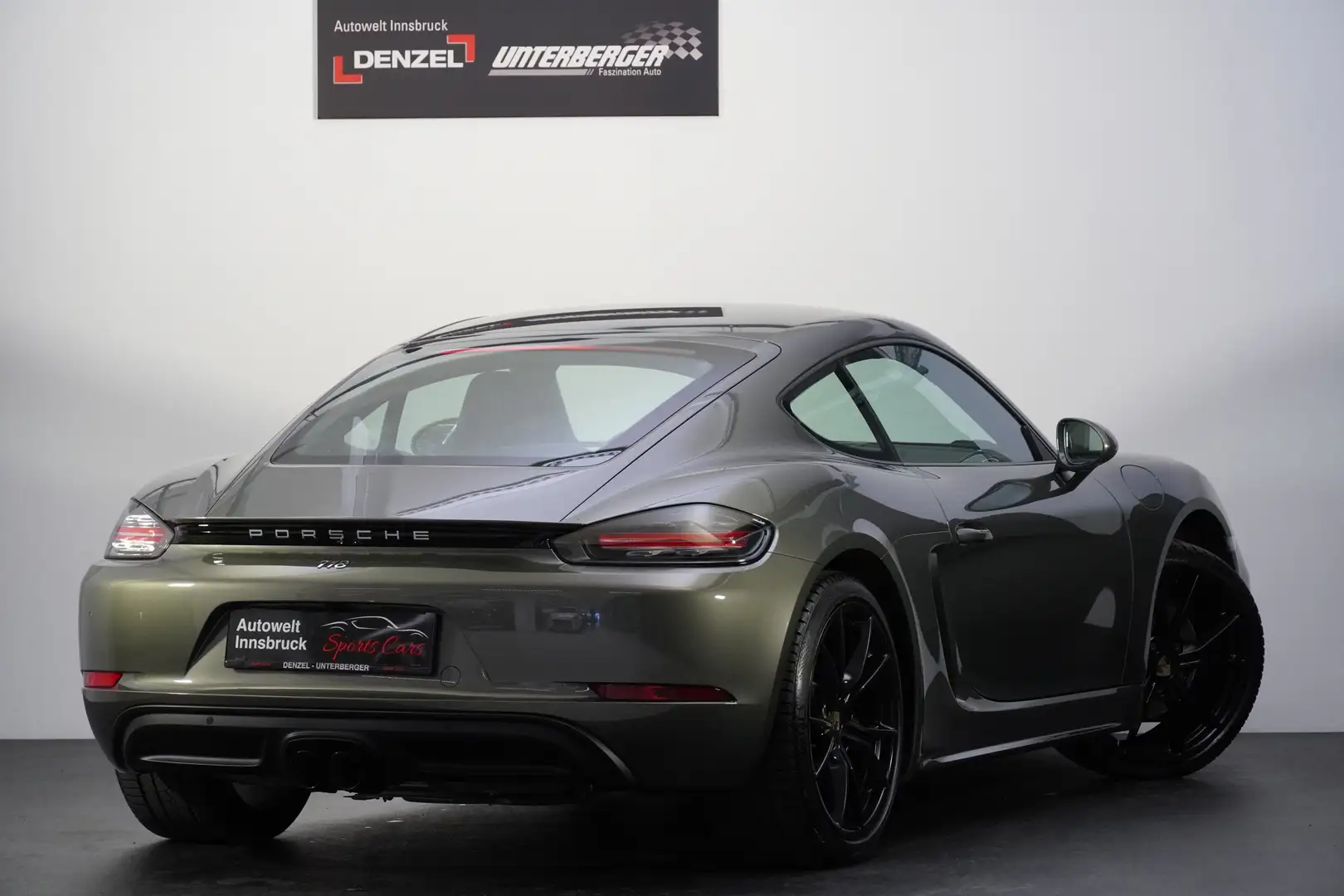 Porsche Sonstige 718 Cayman PDK Grün - 2