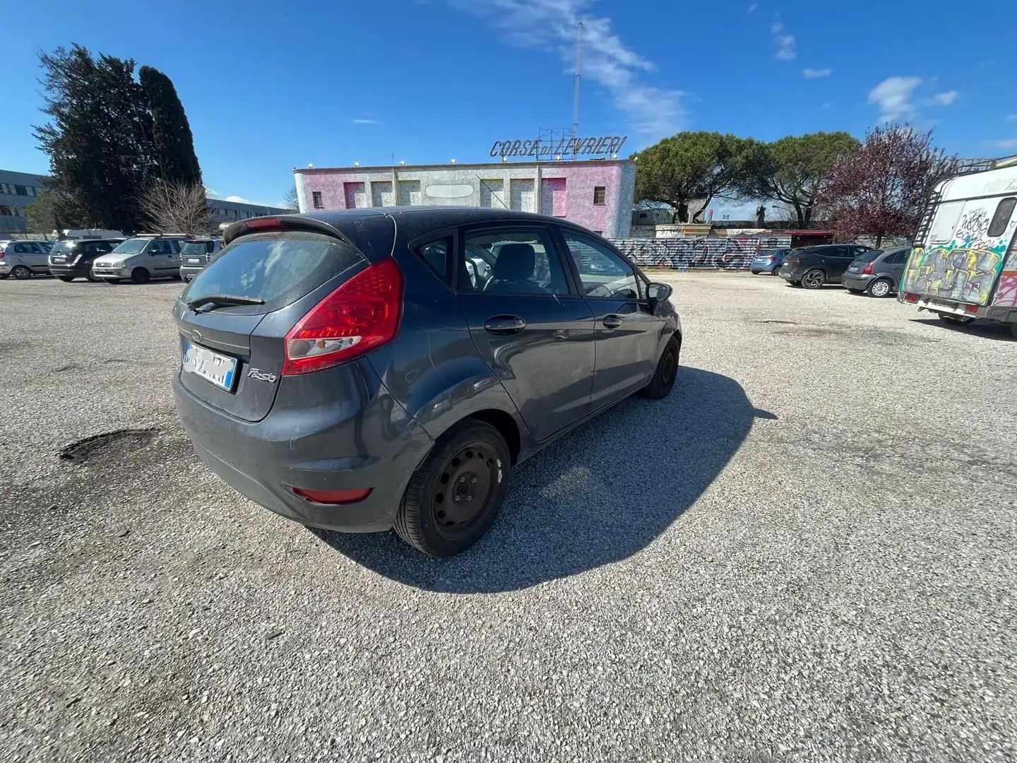 Ford Fiesta Fiesta VI 2008 5p 1.2 16v Titanium 82cv Nero - 2