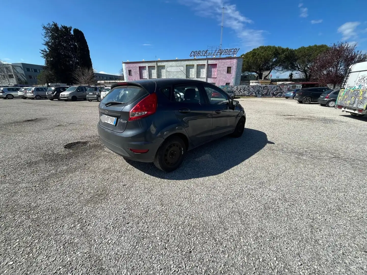 Ford Fiesta Fiesta VI 2008 5p 1.2 16v Titanium 82cv Nero - 1