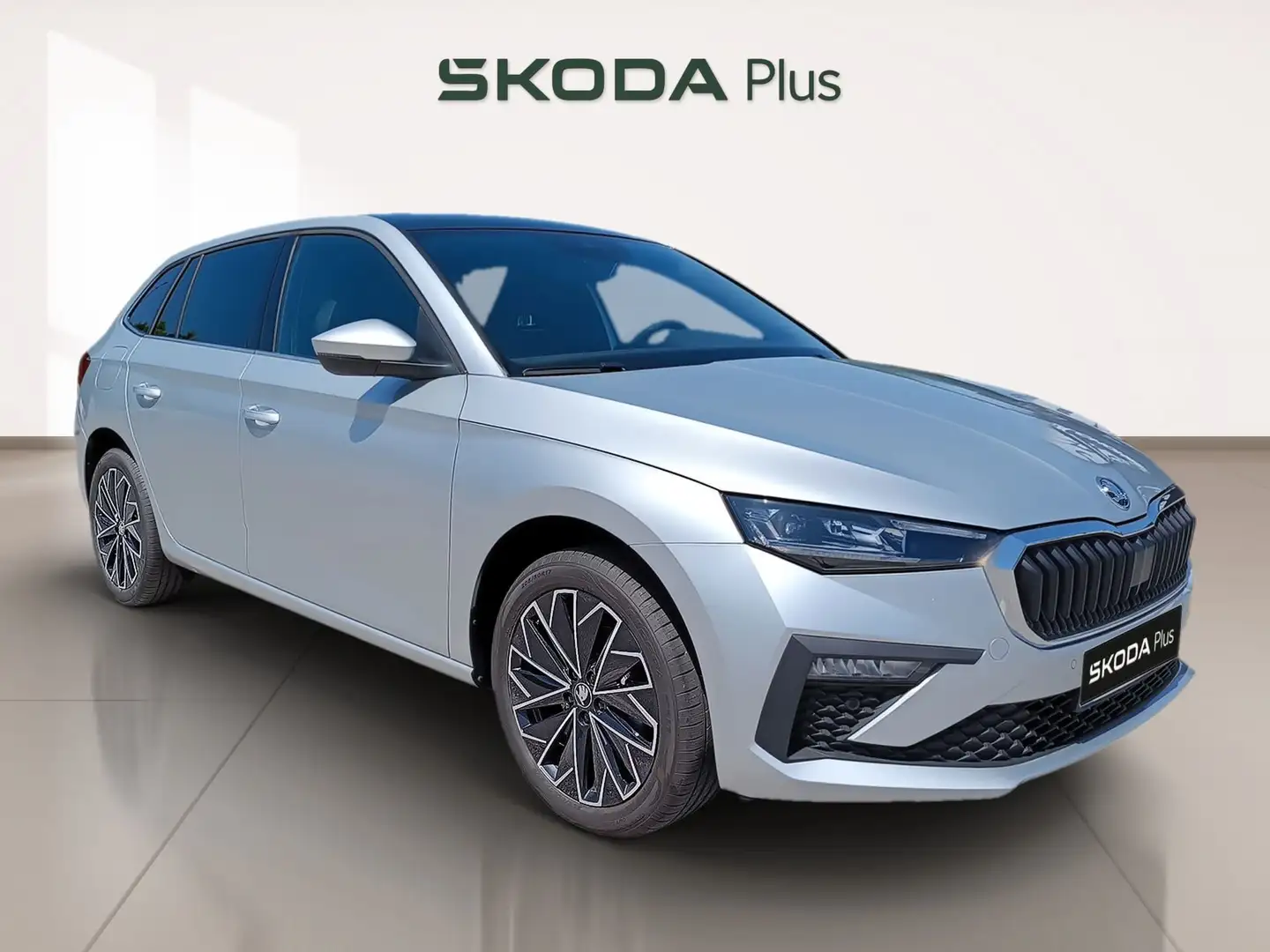 Skoda Scala 1.0 TSI Sport DSG 85kW Plateado - 1
