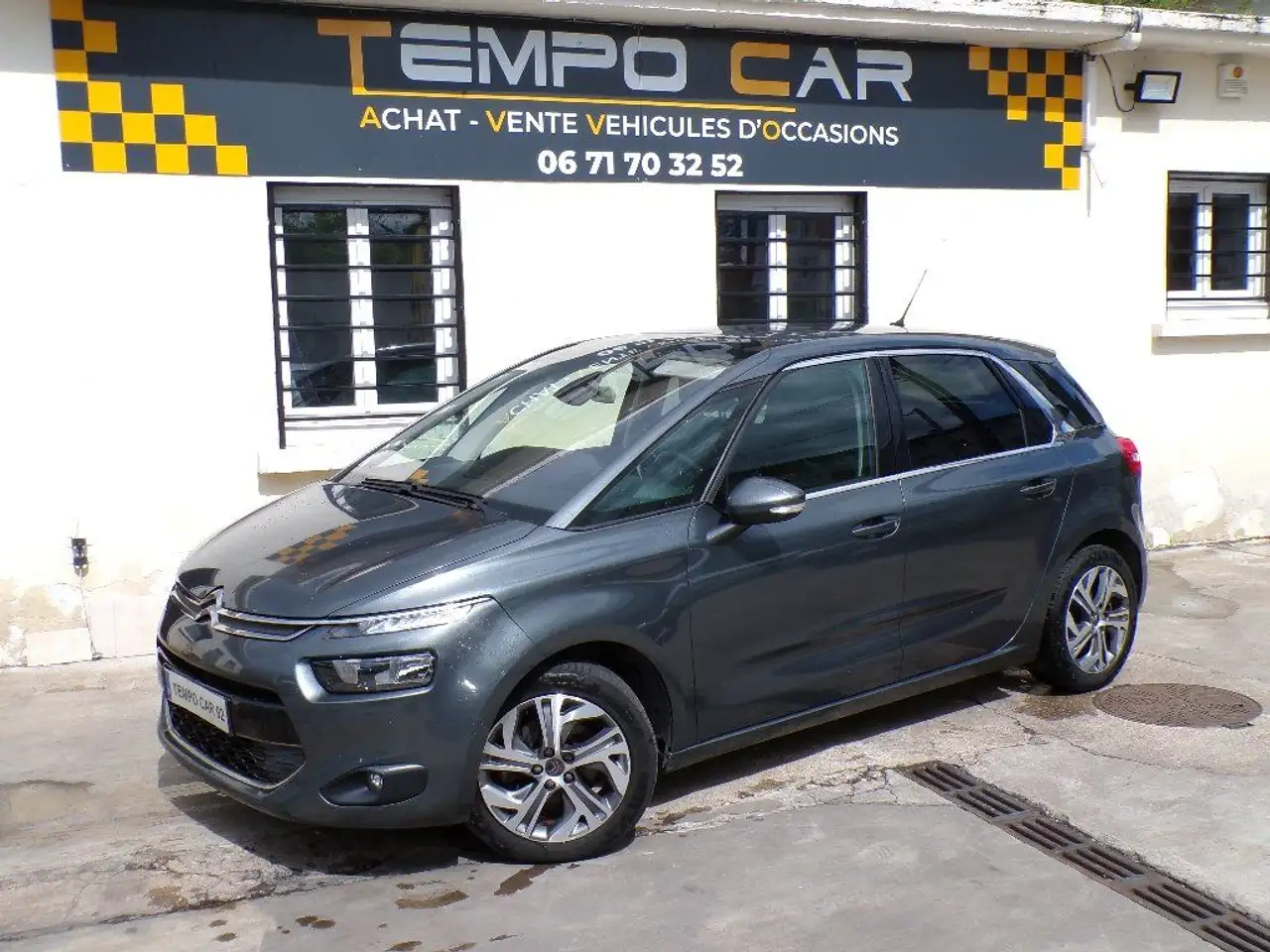 Citroen C4 Picasso THP 165 SetS Intensive EAT6