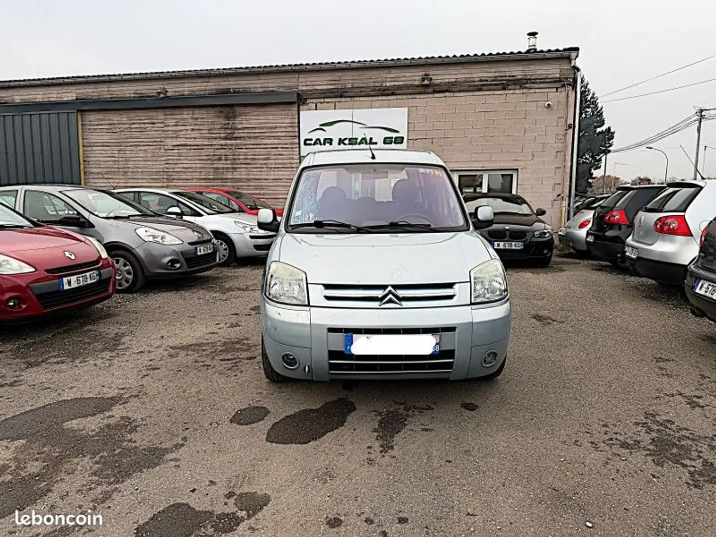 Citroen Berlingo 1.6 HDI92 MULTISPACE PACK Bleu - 2