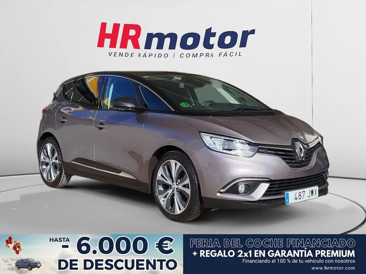 Renault Scenic Zen Gris - 1