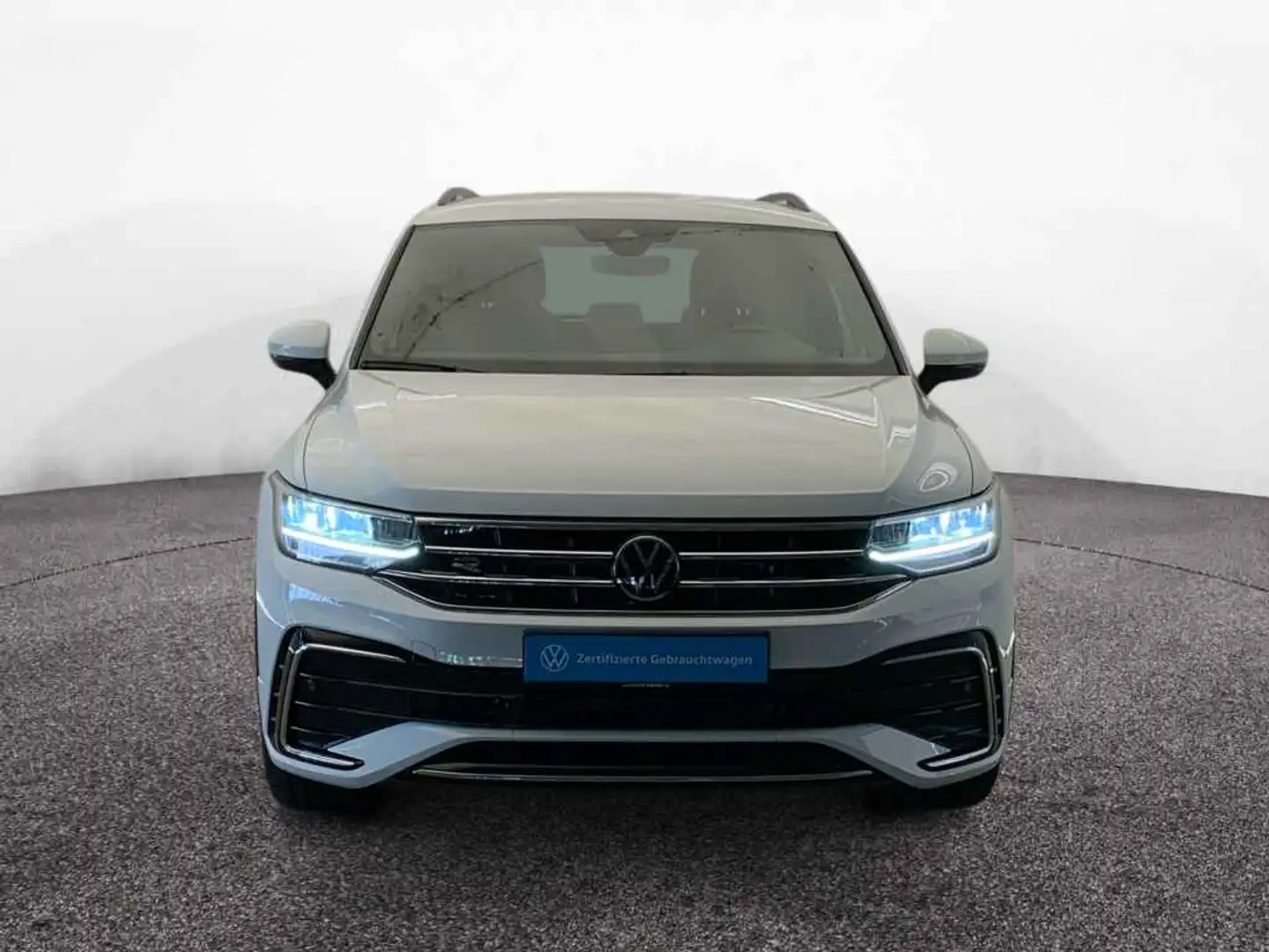Volkswagen Tiguan R-Line 2.0 TSI DSG 4M *AHK*STDHZ*LED*NAV* Weiß - 2