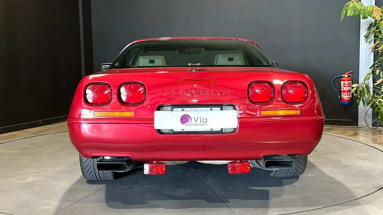 Chevrolet Corvette C4 LT1 TRES FAIBLE KILOMETRAGE, foto 8