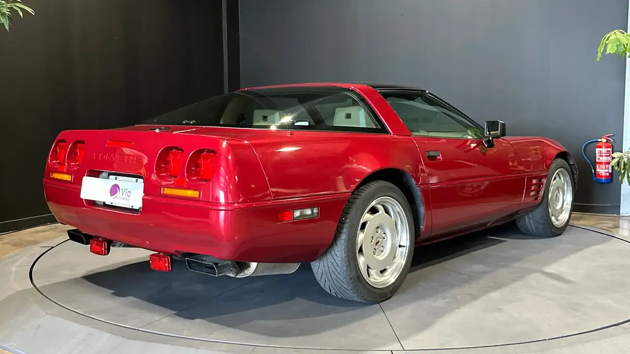 Chevrolet Corvette C4 LT1 TRES FAIBLE KILOMETRAGE, foto 6