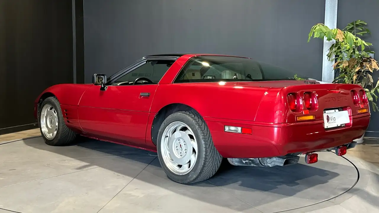 Chevrolet Corvette C4 LT1 TRES FAIBLE KILOMETRAGE, foto 7