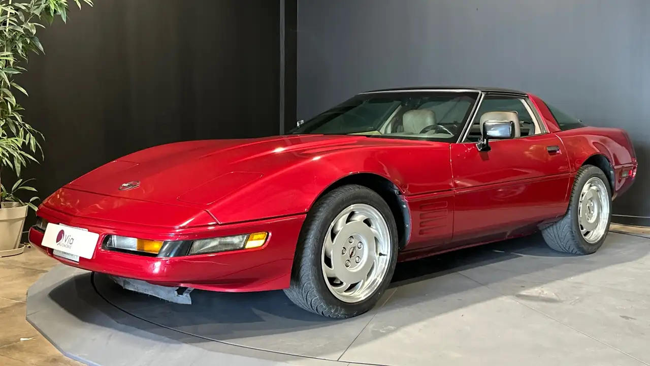 Chevrolet Corvette C4 LT1 TRES FAIBLE KILOMETRAGE, foto 3