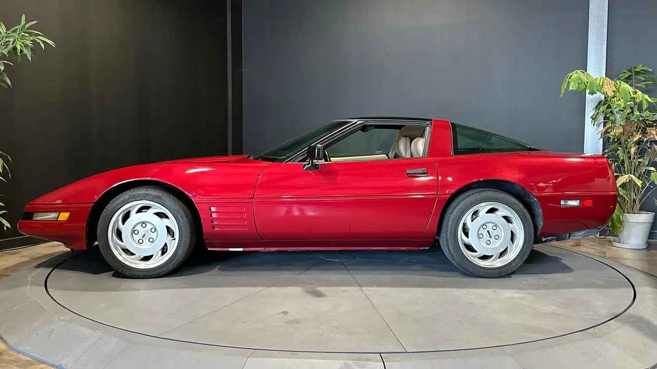 Chevrolet Corvette C4 LT1 TRES FAIBLE KILOMETRAGE, foto 4